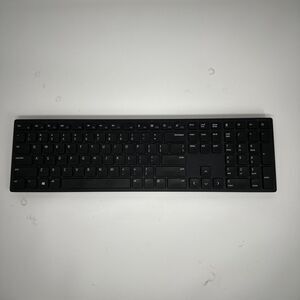 DELL Wireless KEYBOARD KB3121Wt Black Bluetooth - No USB Receiver - LIGHTLY USED
